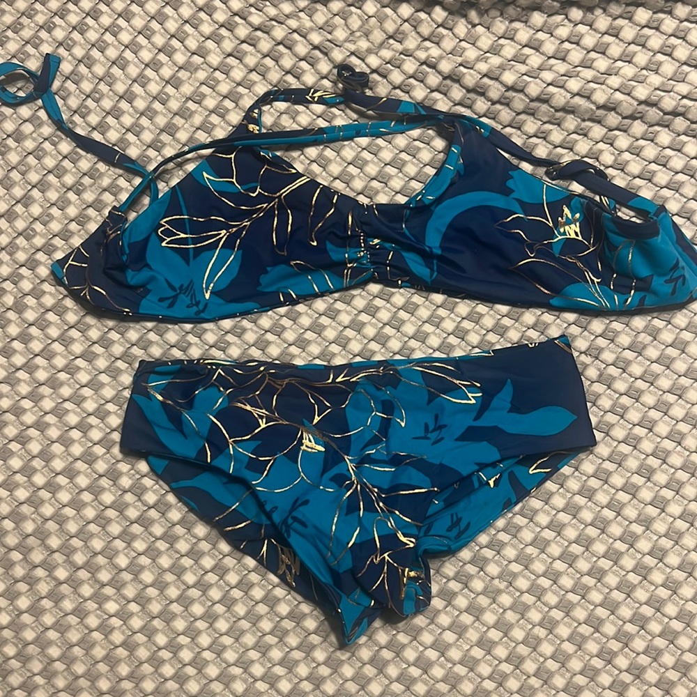 Fused Hawaii Kona bikini